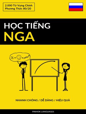 cover image of Học Tiếng Nga--Nhanh Chóng / Dễ Dàng / Hiệu Quả